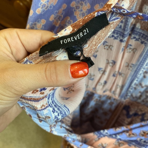 Boho style dress - Picture 3 of 3